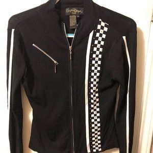 Christine Phillipe Black Vintage Jacket